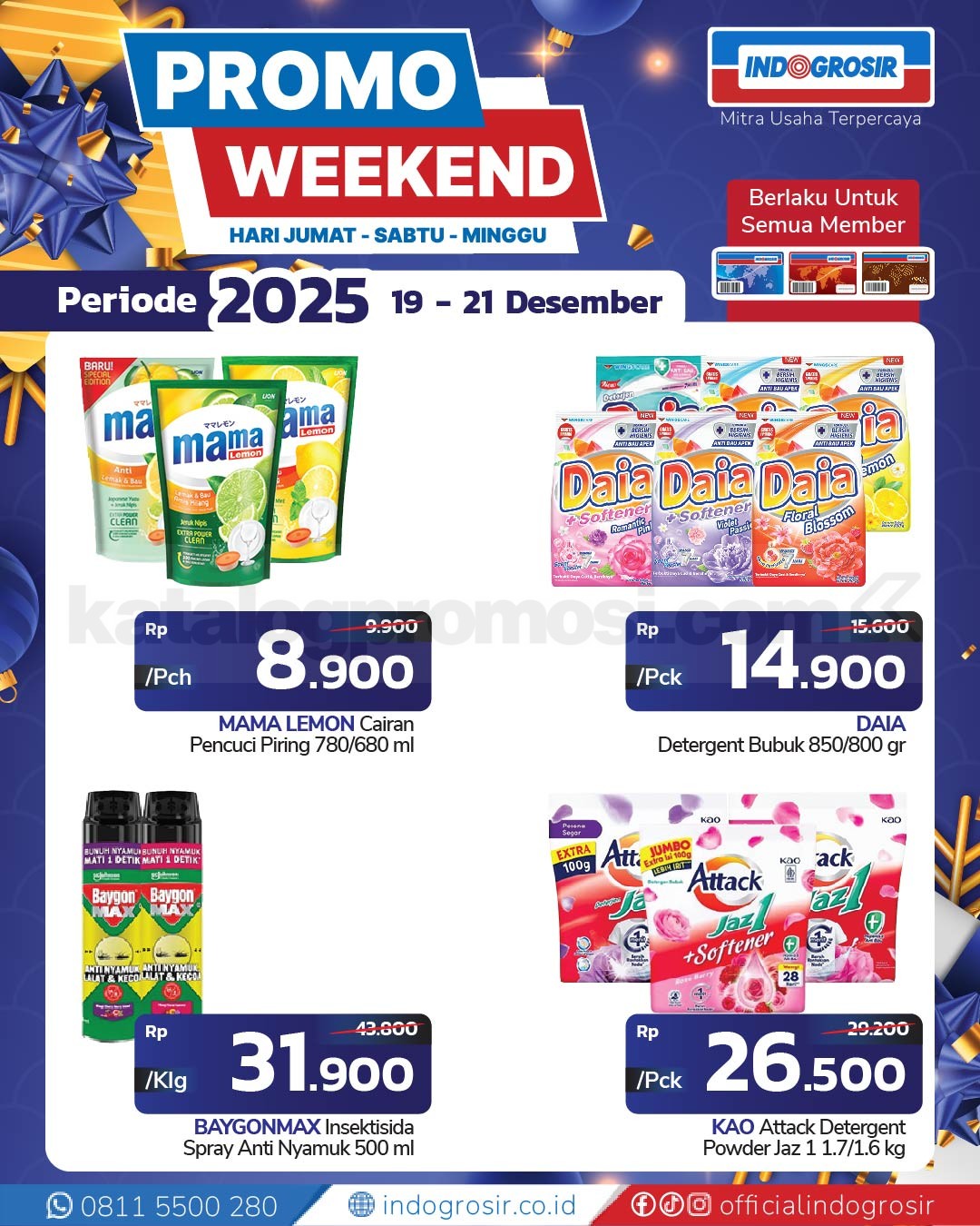 Promo JSM INDOGROSIR WEEKEND 19-21 Desember 2025 Promo JSM INDOGROSIR WEEKEND 19-21 Desember 2025 4