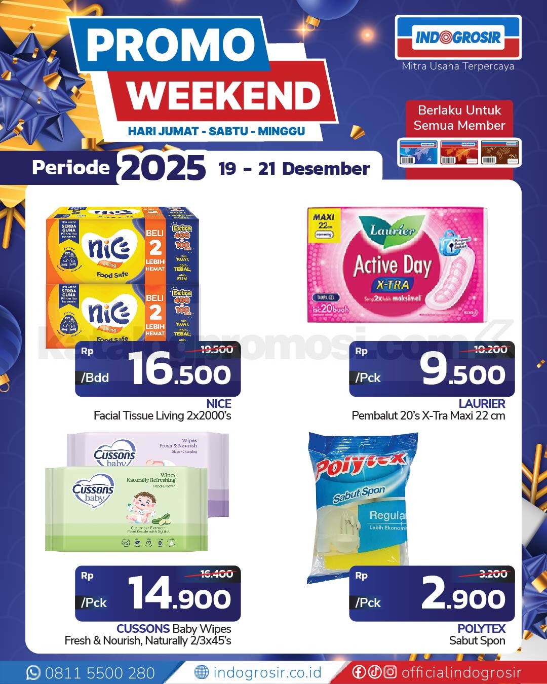 Promo JSM INDOGROSIR WEEKEND 19-21 Desember 2025 Promo JSM INDOGROSIR WEEKEND 19-21 Desember 2025 5