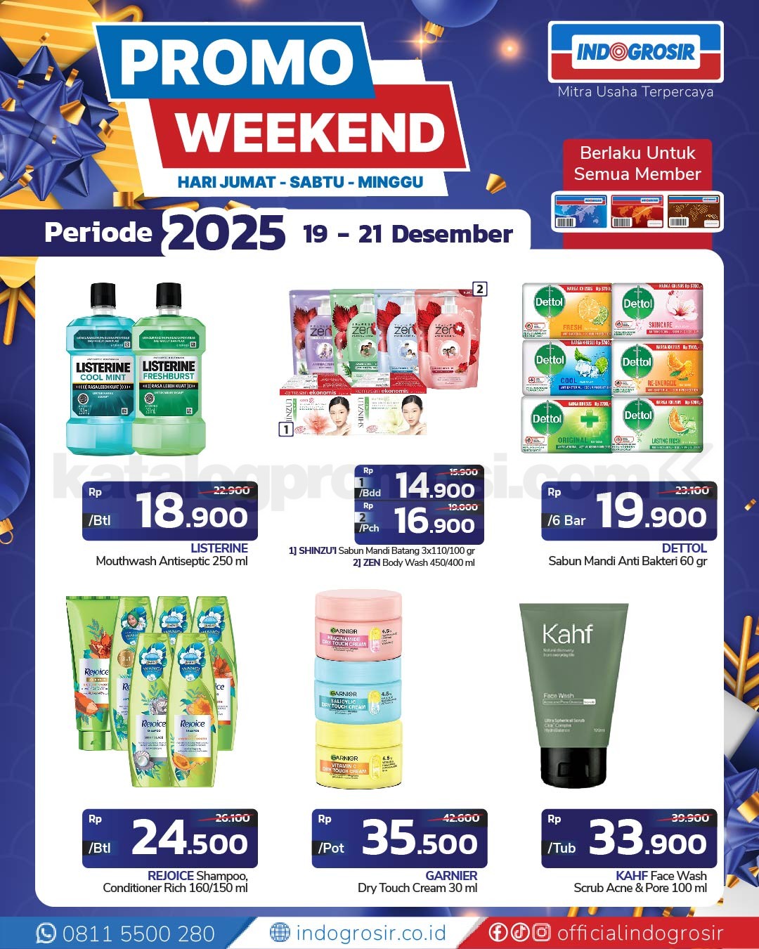 Promo JSM INDOGROSIR WEEKEND 19-21 Desember 2025 Promo JSM INDOGROSIR WEEKEND 19-21 Desember 2025 6