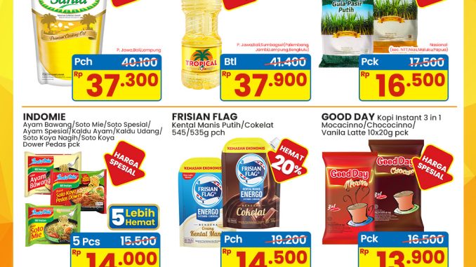 Promo JSM INDOMARET MINGGU INI 05-07 Desember 2025 1