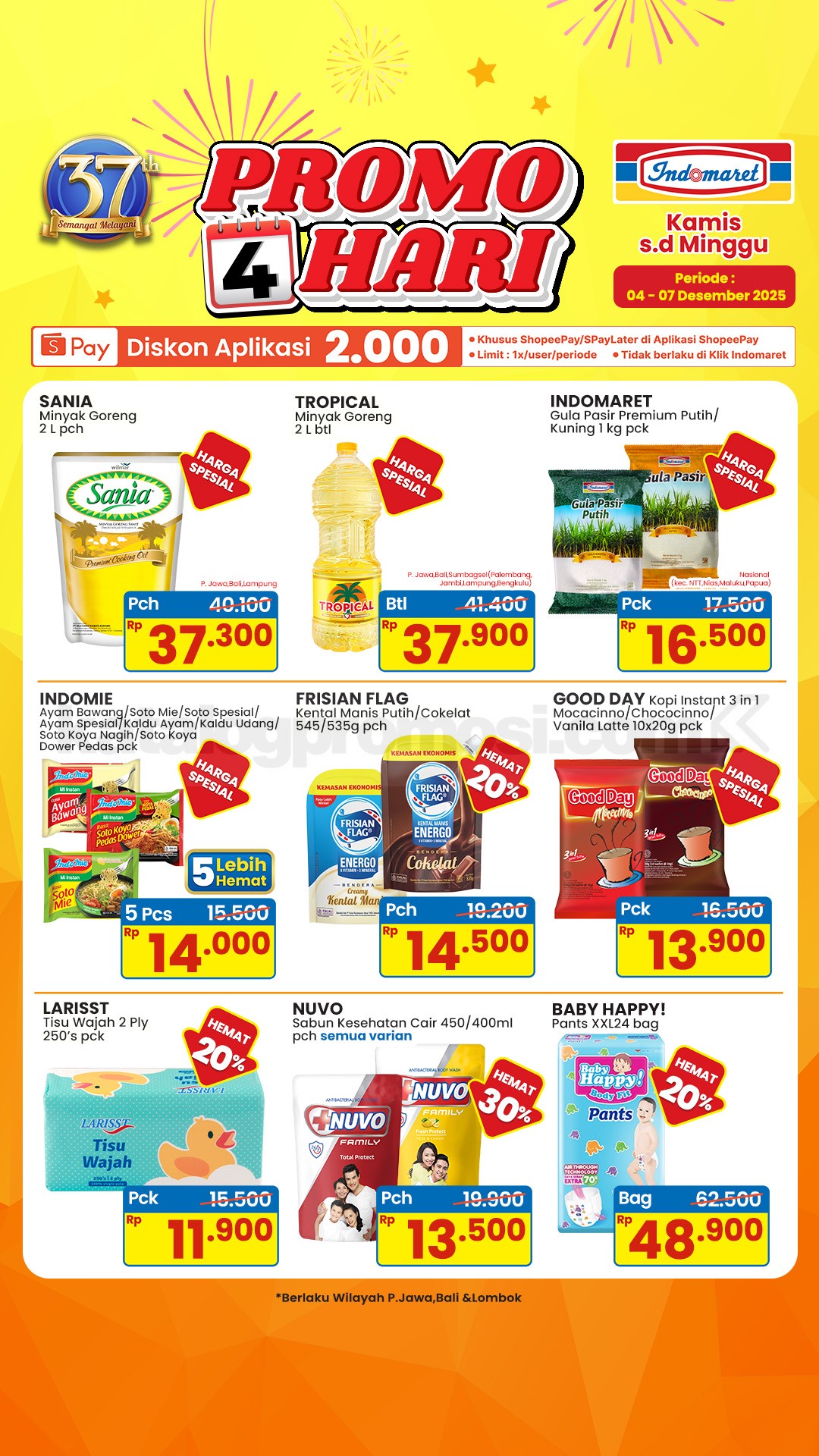 Promo JSM INDOMARET MINGGU INI 05-07 Desember 2025 Promo JSM INDOMARET MINGGU INI 05-07 Desember 2025 1