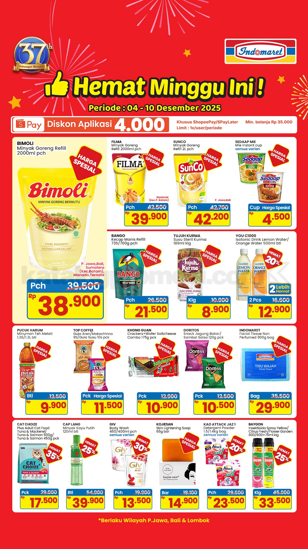 Promo JSM INDOMARET MINGGU INI 05-07 Desember 2025 Promo JSM INDOMARET MINGGU INI 05-07 Desember 2025 2