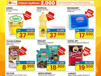Promo JSM INDOMARET MINGGU INI 19-21 Desember 2025 16