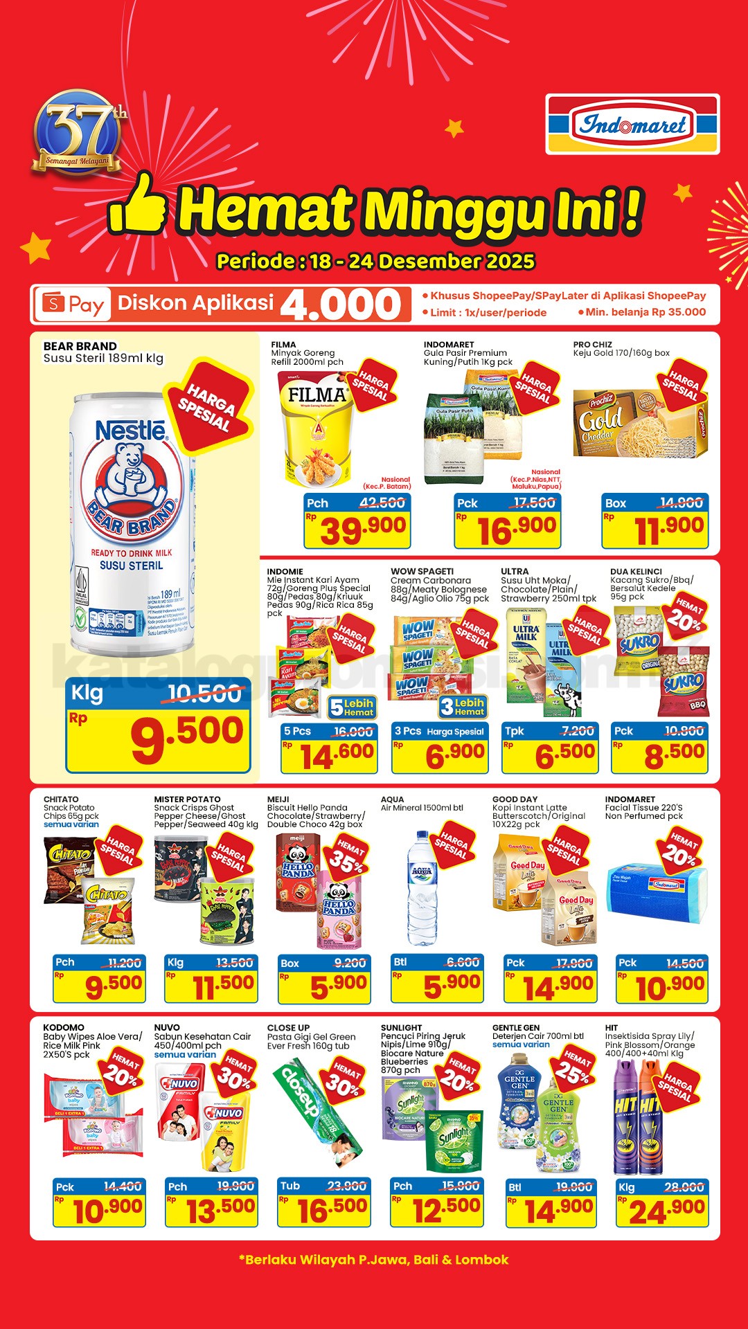 Promo JSM INDOMARET MINGGU INI 19-21 Desember 2025 Promo JSM INDOMARET MINGGU INI 19-21 Desember 2025 2