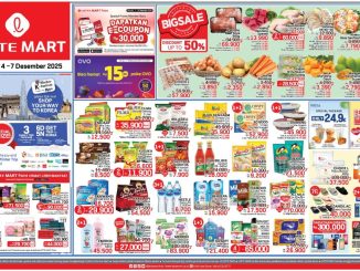 Promo JSM LOTTEMART WEEKEND 04-07 Desember 2025