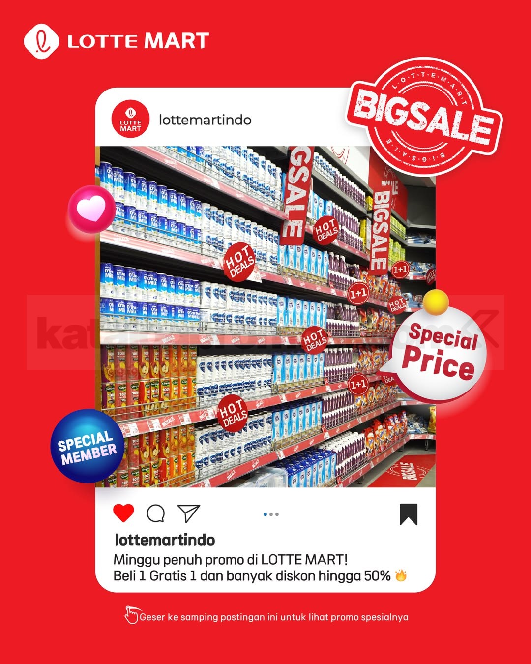 Promo JSM LOTTEMART WEEKEND 18-21 Desember 2025 Promo JSM LOTTEMART WEEKEND 18-21 Desember 2025 1