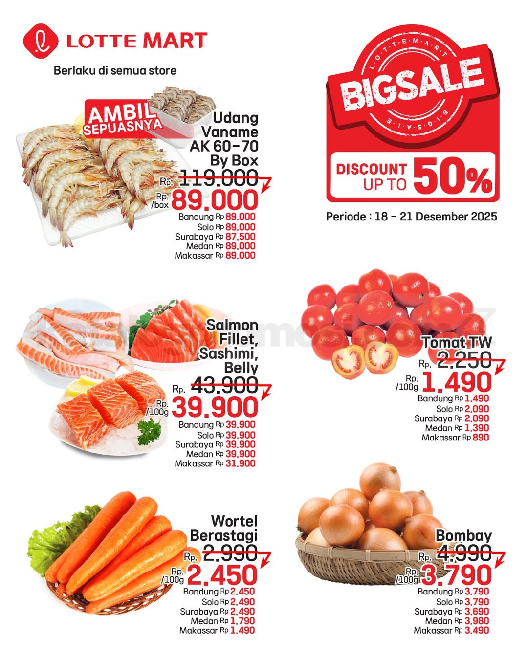 Promo JSM LOTTEMART WEEKEND 18-21 Desember 2025 Promo JSM LOTTEMART WEEKEND 18-21 Desember 2025 2