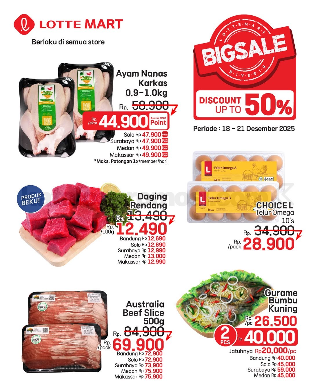 Promo JSM LOTTEMART WEEKEND 18-21 Desember 2025 Promo JSM LOTTEMART WEEKEND 18-21 Desember 2025 3