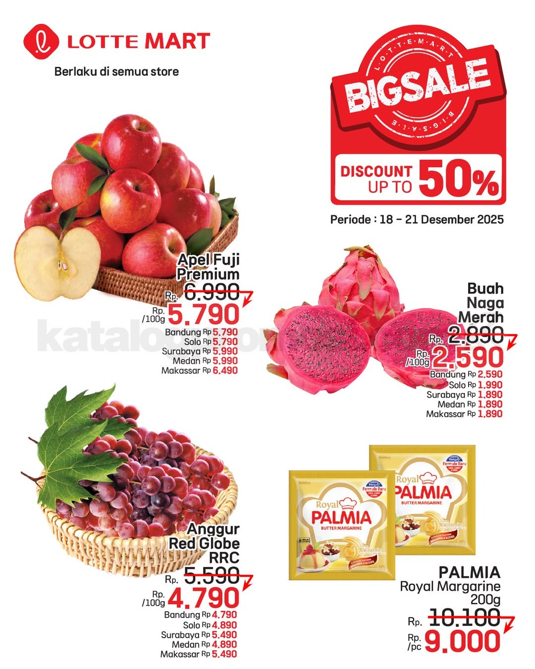 Promo JSM LOTTEMART WEEKEND 18-21 Desember 2025 Promo JSM LOTTEMART WEEKEND 18-21 Desember 2025 4
