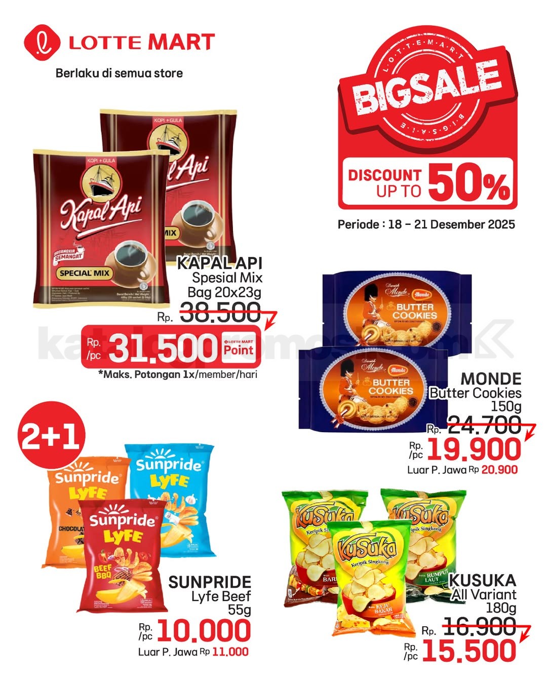 Promo JSM LOTTEMART WEEKEND 18-21 Desember 2025 Promo JSM LOTTEMART WEEKEND 18-21 Desember 2025 5