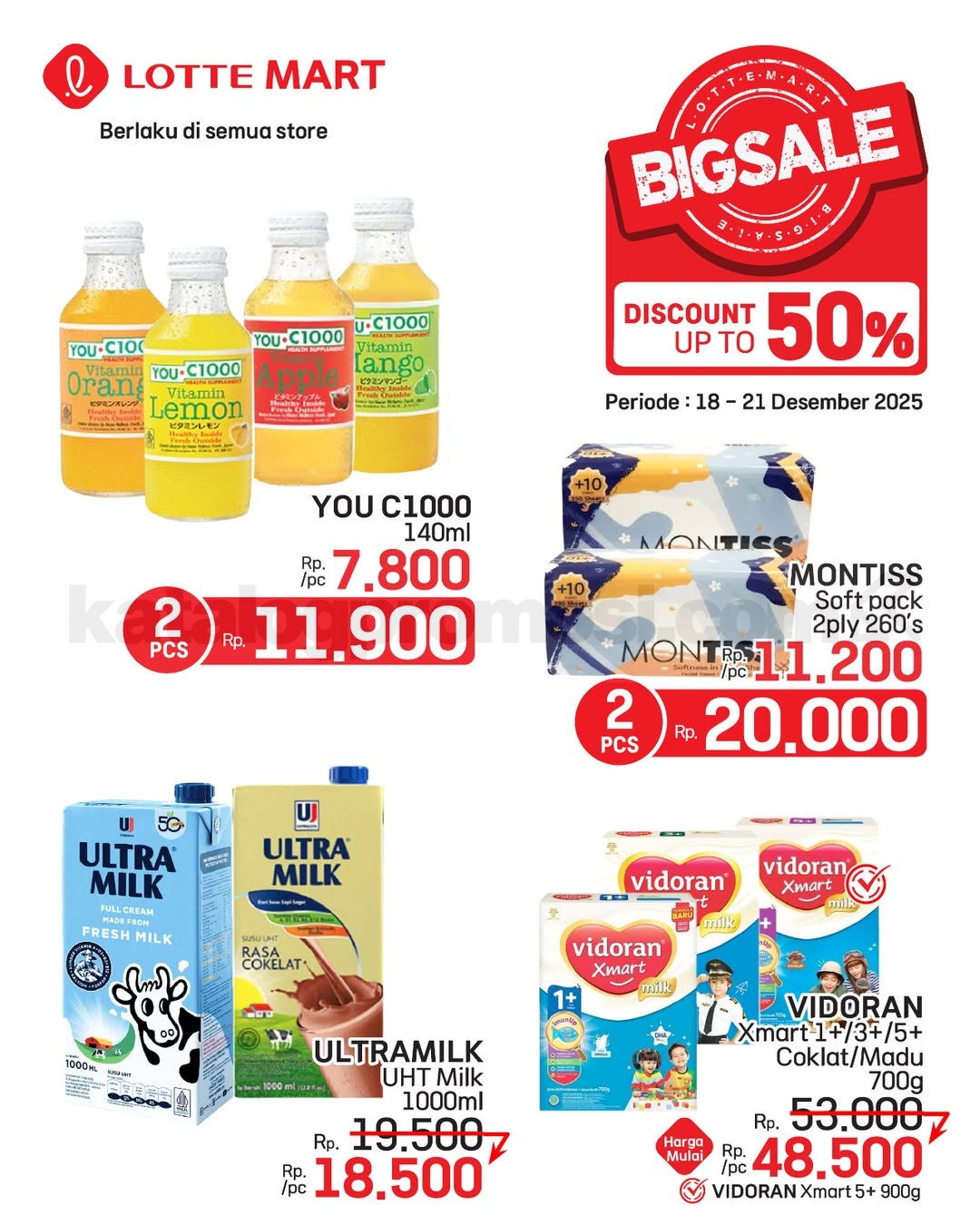 Promo JSM LOTTEMART WEEKEND 18-21 Desember 2025 Promo JSM LOTTEMART WEEKEND 18-21 Desember 2025 6