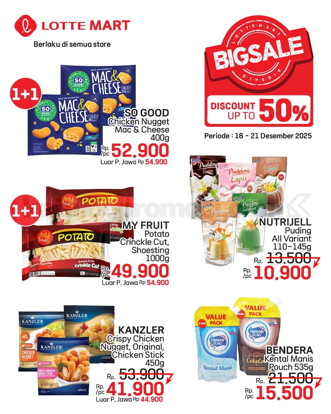 Promo JSM LOTTEMART WEEKEND 18-21 Desember 2025 Promo JSM LOTTEMART WEEKEND 18-21 Desember 2025 7