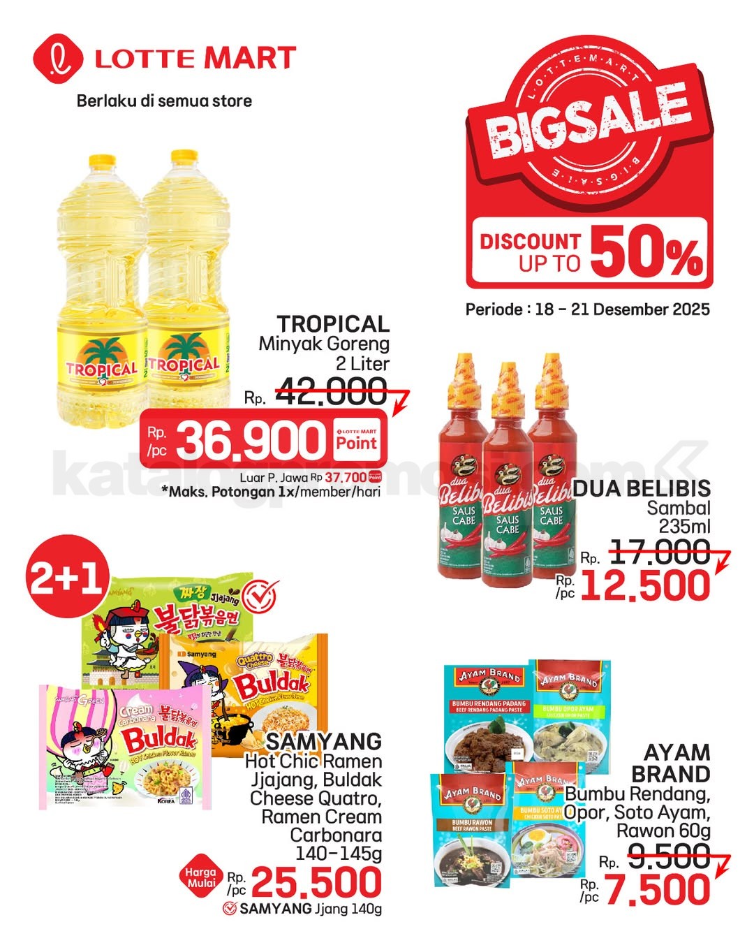 Promo JSM LOTTEMART WEEKEND 18-21 Desember 2025 Promo JSM LOTTEMART WEEKEND 18-21 Desember 2025 8