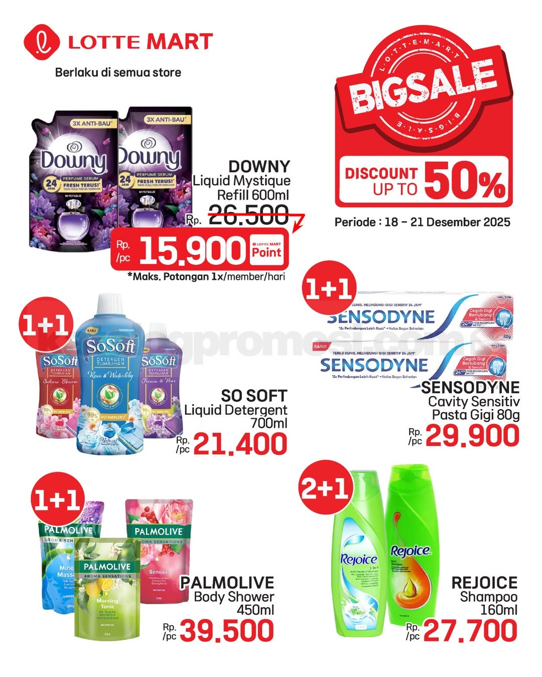 Promo JSM LOTTEMART WEEKEND 18-21 Desember 2025 Promo JSM LOTTEMART WEEKEND 18-21 Desember 2025 9