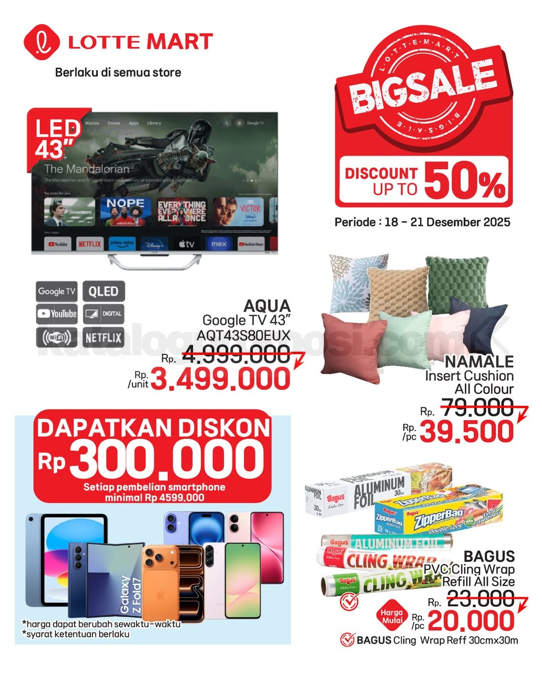 Promo JSM LOTTEMART WEEKEND 18-21 Desember 2025 Promo JSM LOTTEMART WEEKEND 18-21 Desember 2025 10