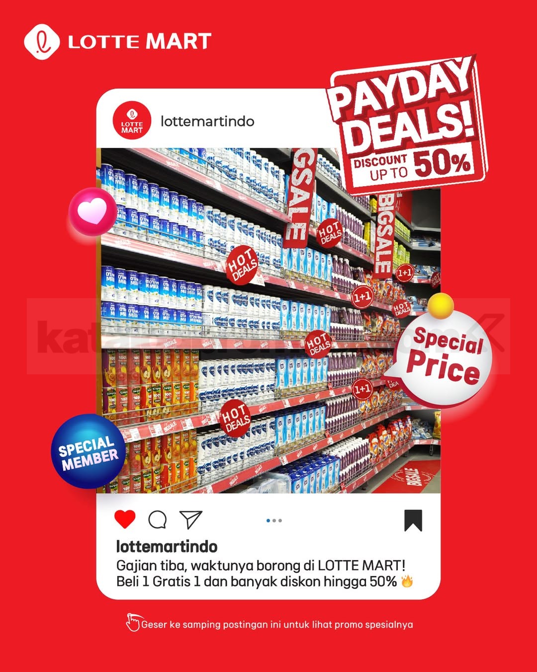 Promo JSM LOTTEMART WEEKEND 24-31 Desember 2025 Promo JSM LOTTEMART WEEKEND 24-31 Desember 2025 1