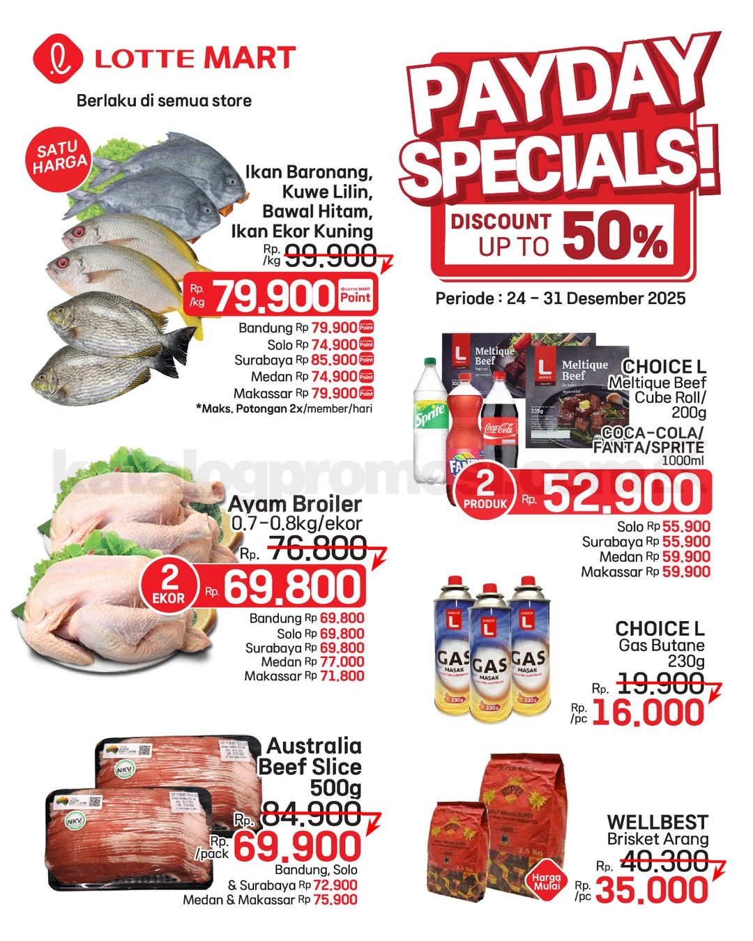 Promo JSM LOTTEMART WEEKEND 24-31 Desember 2025 Promo JSM LOTTEMART WEEKEND 24-31 Desember 2025 3