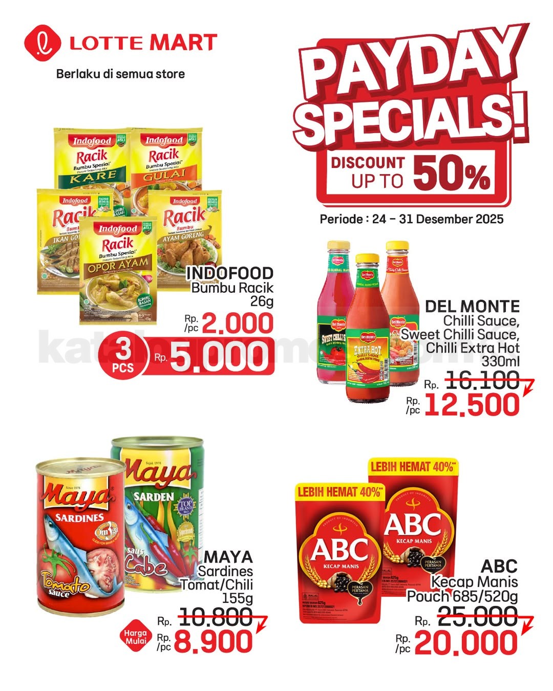 Promo JSM LOTTEMART WEEKEND 24-31 Desember 2025 Promo JSM LOTTEMART WEEKEND 24-31 Desember 2025 8