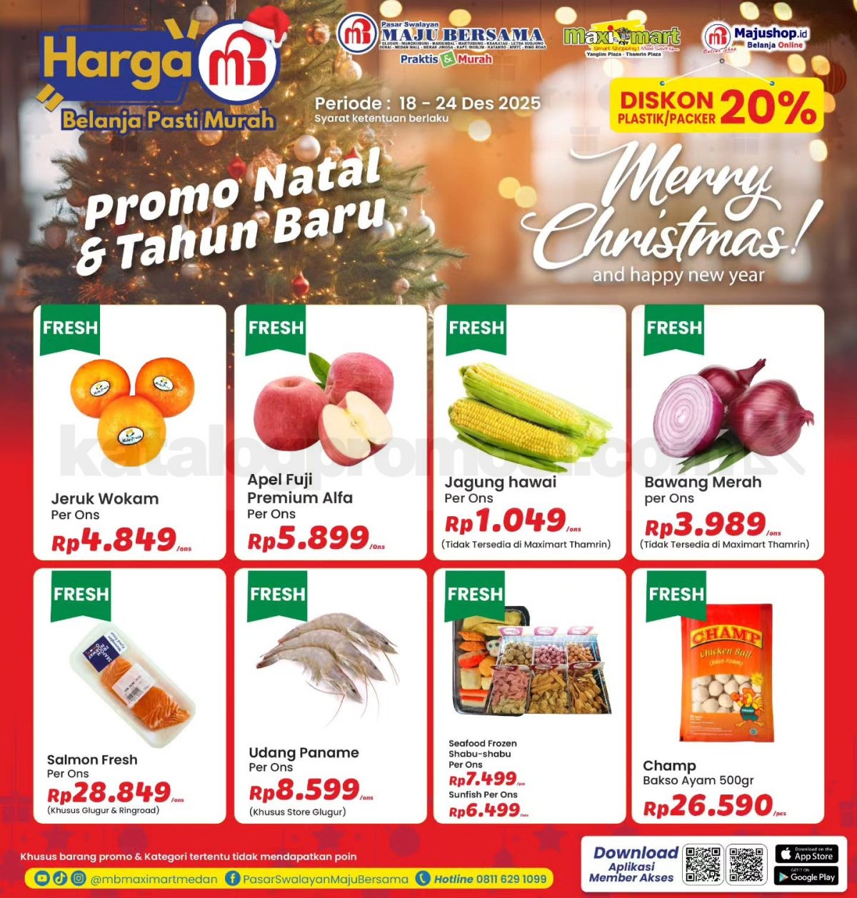 Promo JSM MAXIMART 18-24 Desember 2025 Promo JSM MAXIMART 18-24 Desember 2025 1