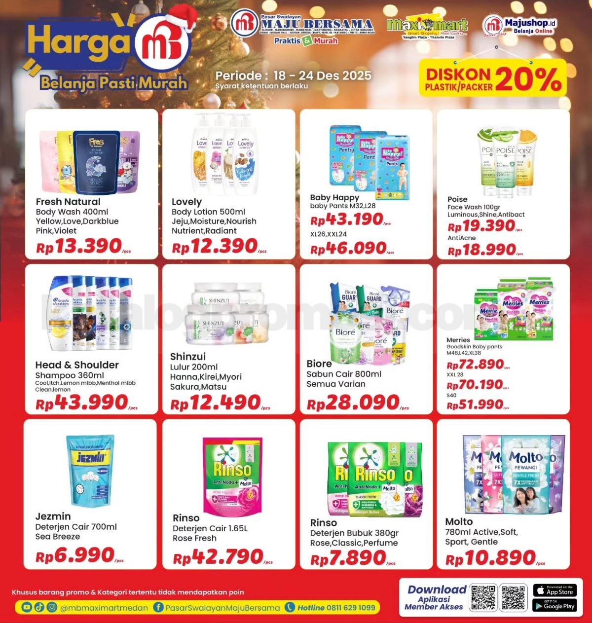 Promo JSM MAXIMART 18-24 Desember 2025 Promo JSM MAXIMART 18-24 Desember 2025 3