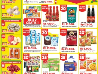 Promo JSM Mitra Diskon Swalayan Akhir Pekan 05-11 Desember 2025 6