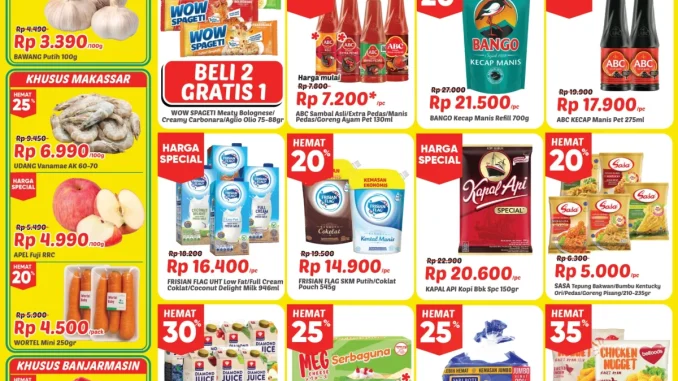 Promo JSM Mitra Diskon Swalayan Akhir Pekan 05-11 Desember 2025 1