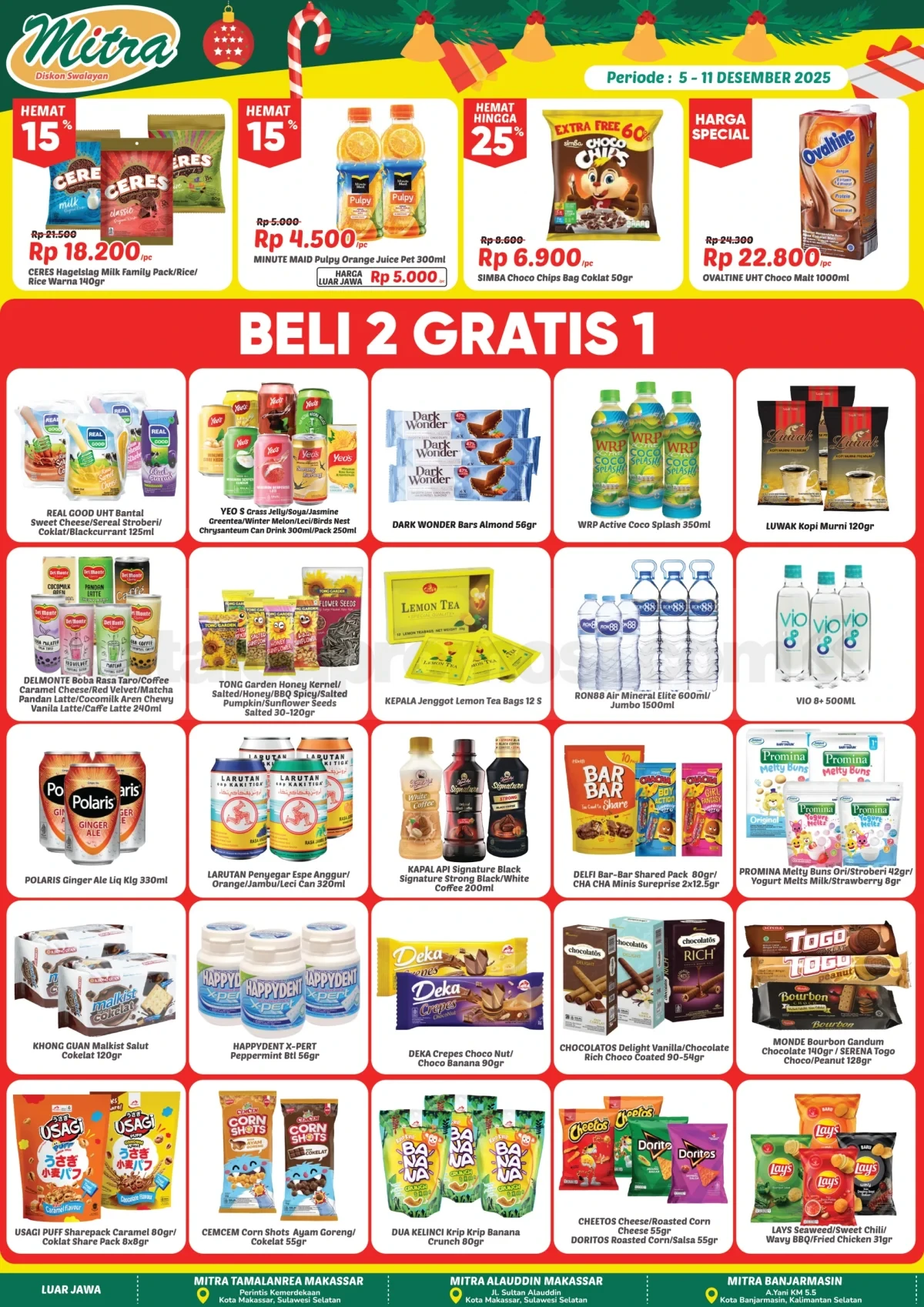 Promo JSM Mitra Diskon Swalayan Akhir Pekan 05-11 Desember 2025 Promo JSM Mitra Diskon Swalayan Akhir Pekan 05-11 Desember 2025 2