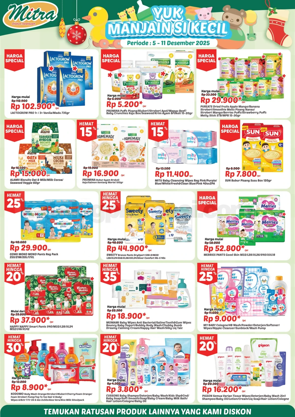 Promo JSM Mitra Diskon Swalayan Akhir Pekan 05-11 Desember 2025 Promo JSM Mitra Diskon Swalayan Akhir Pekan 05-11 Desember 2025 3