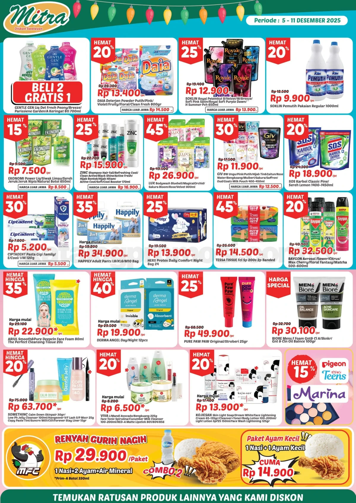 Promo JSM Mitra Diskon Swalayan Akhir Pekan 05-11 Desember 2025 Promo JSM Mitra Diskon Swalayan Akhir Pekan 05-11 Desember 2025 4