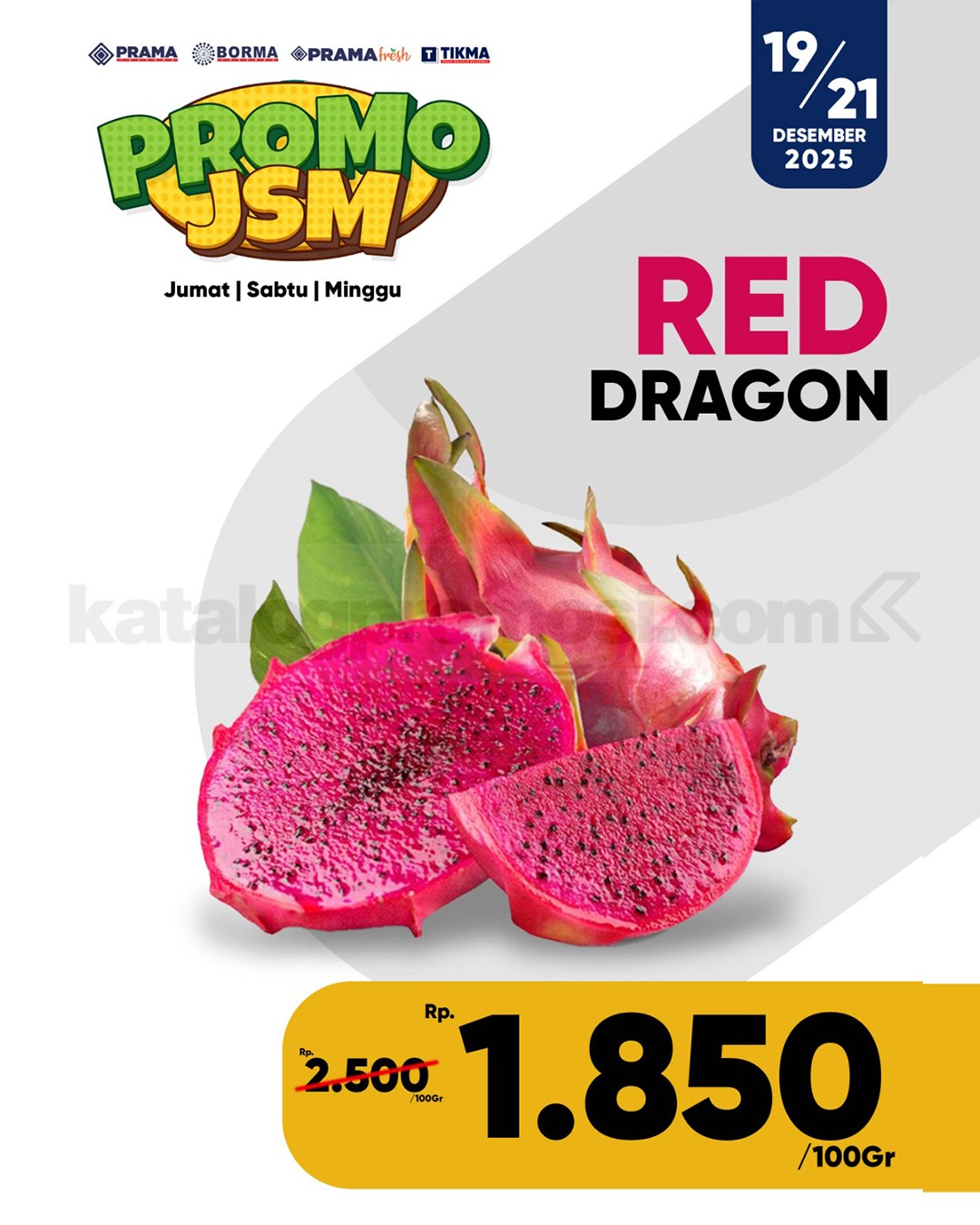 PROMO JSM Prama dan Borma 19-21 Desember 2025 PROMO JSM Prama dan Borma 19-21 Desember 2025 1