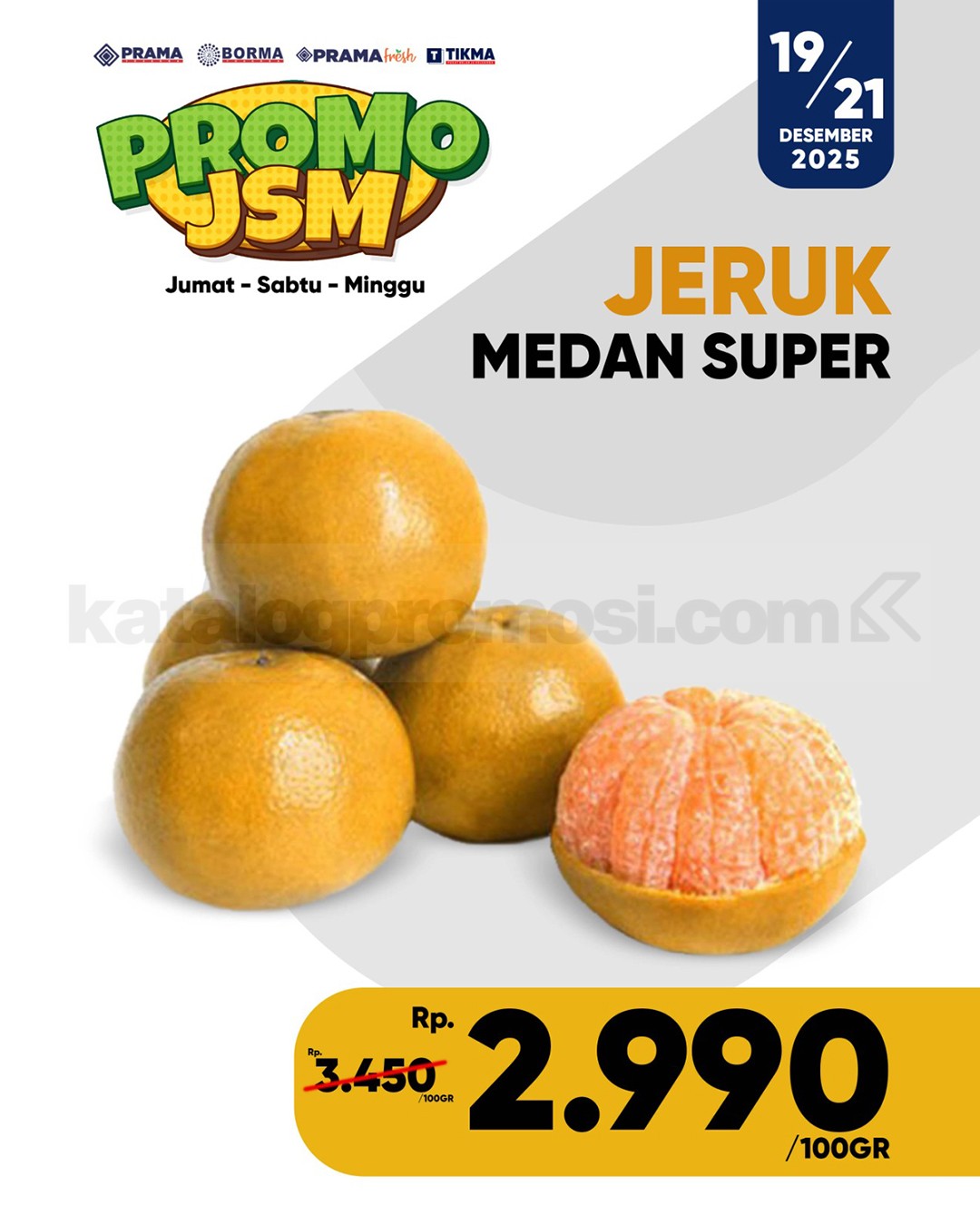 PROMO JSM Prama dan Borma 19-21 Desember 2025 PROMO JSM Prama dan Borma 19-21 Desember 2025 2