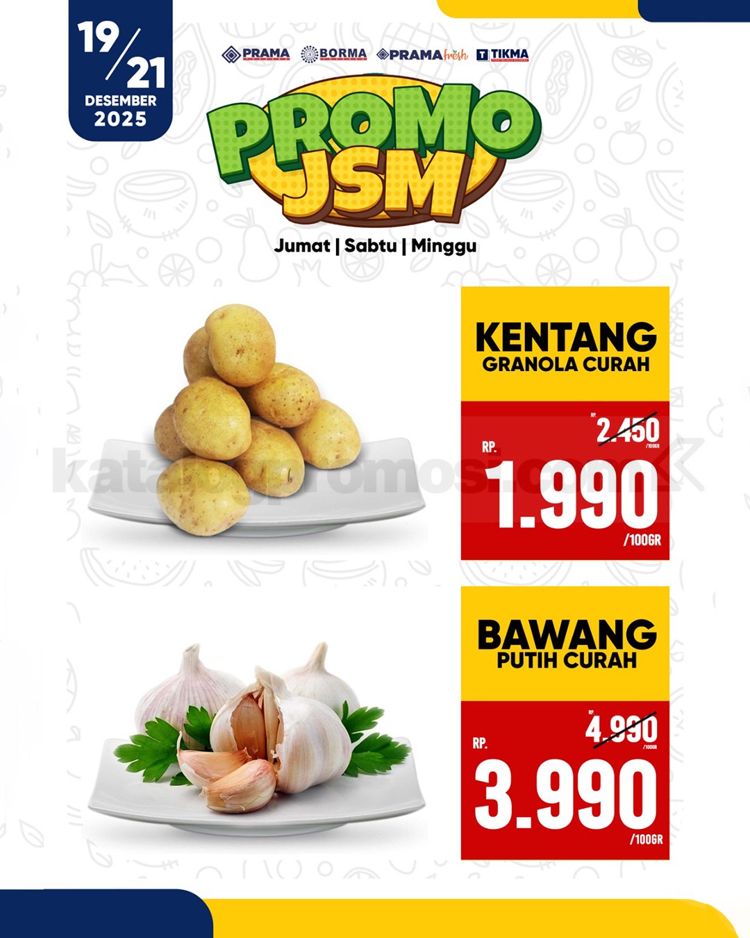 PROMO JSM Prama dan Borma 19-21 Desember 2025 PROMO JSM Prama dan Borma 19-21 Desember 2025 3