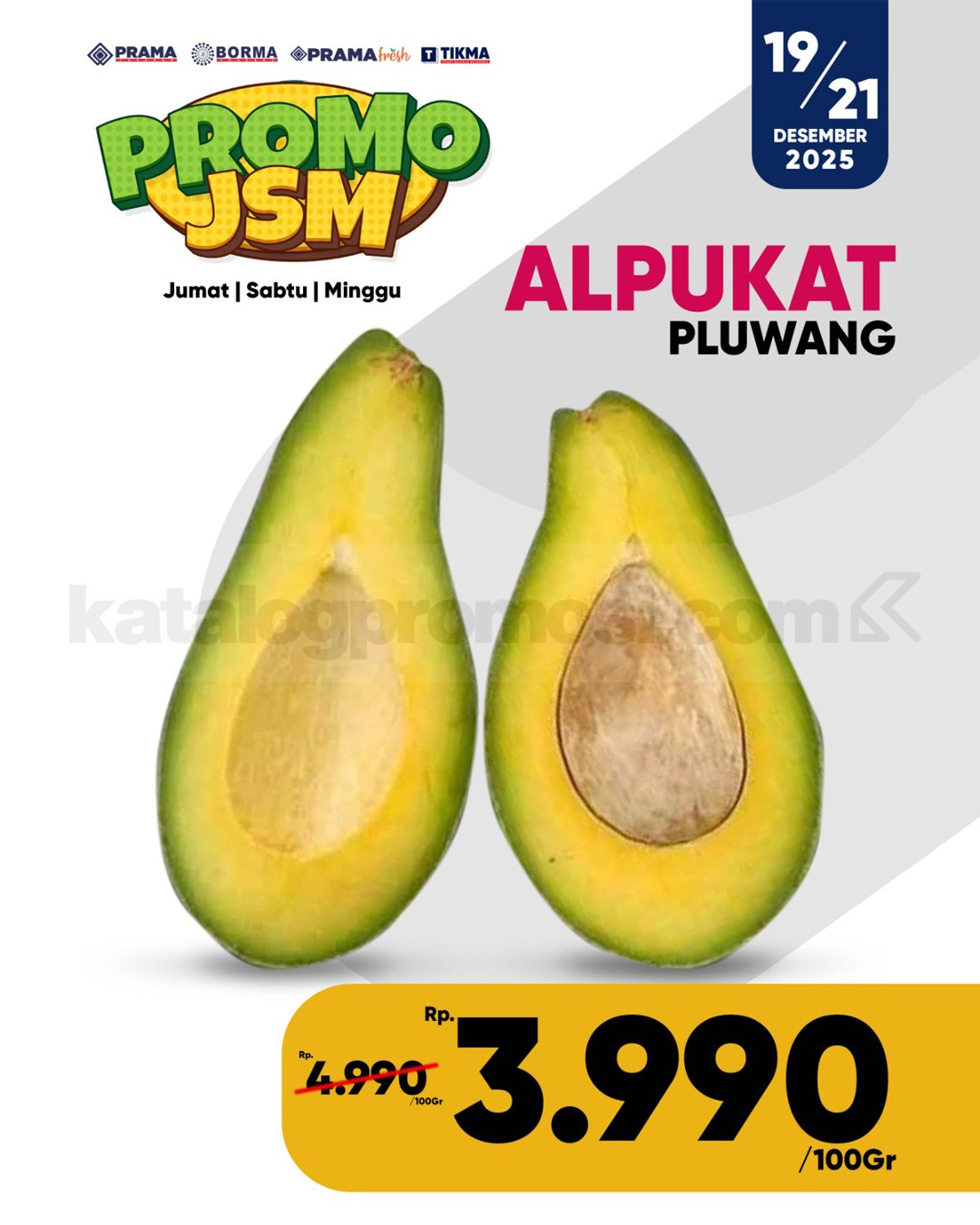 PROMO JSM Prama dan Borma 19-21 Desember 2025 PROMO JSM Prama dan Borma 19-21 Desember 2025 4