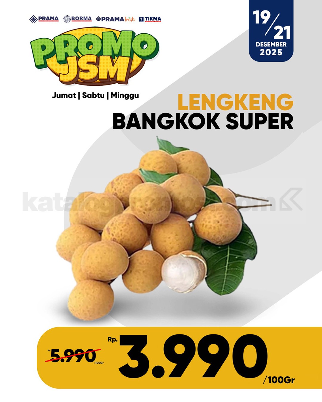 PROMO JSM Prama dan Borma 19-21 Desember 2025 PROMO JSM Prama dan Borma 19-21 Desember 2025 5