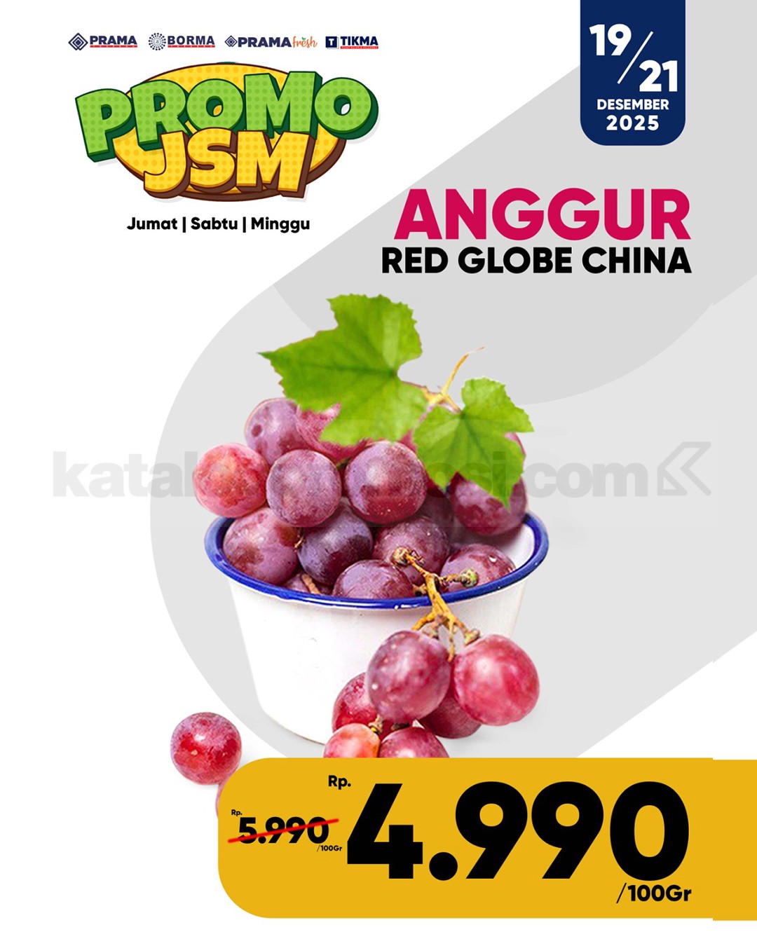 PROMO JSM Prama dan Borma 19-21 Desember 2025 PROMO JSM Prama dan Borma 19-21 Desember 2025 7