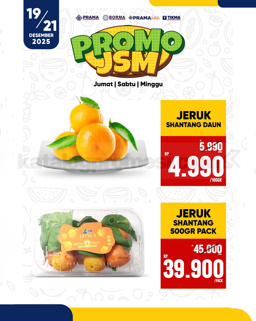 PROMO JSM Prama dan Borma 19-21 Desember 2025 PROMO JSM Prama dan Borma 19-21 Desember 2025 8