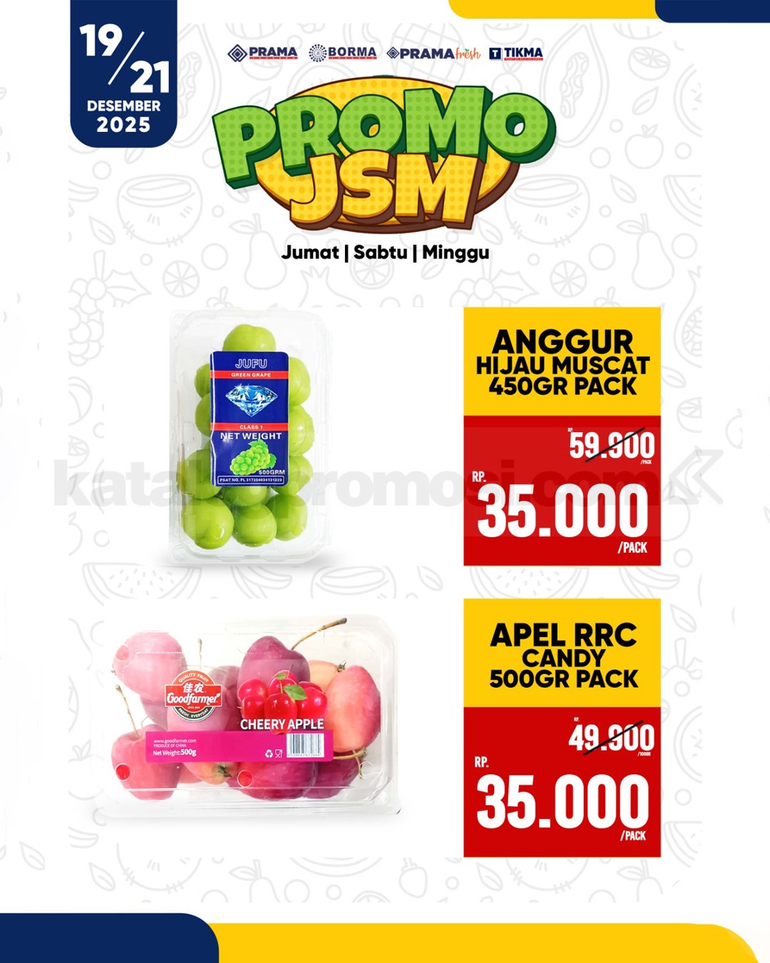 PROMO JSM Prama dan Borma 19-21 Desember 2025 PROMO JSM Prama dan Borma 19-21 Desember 2025 9