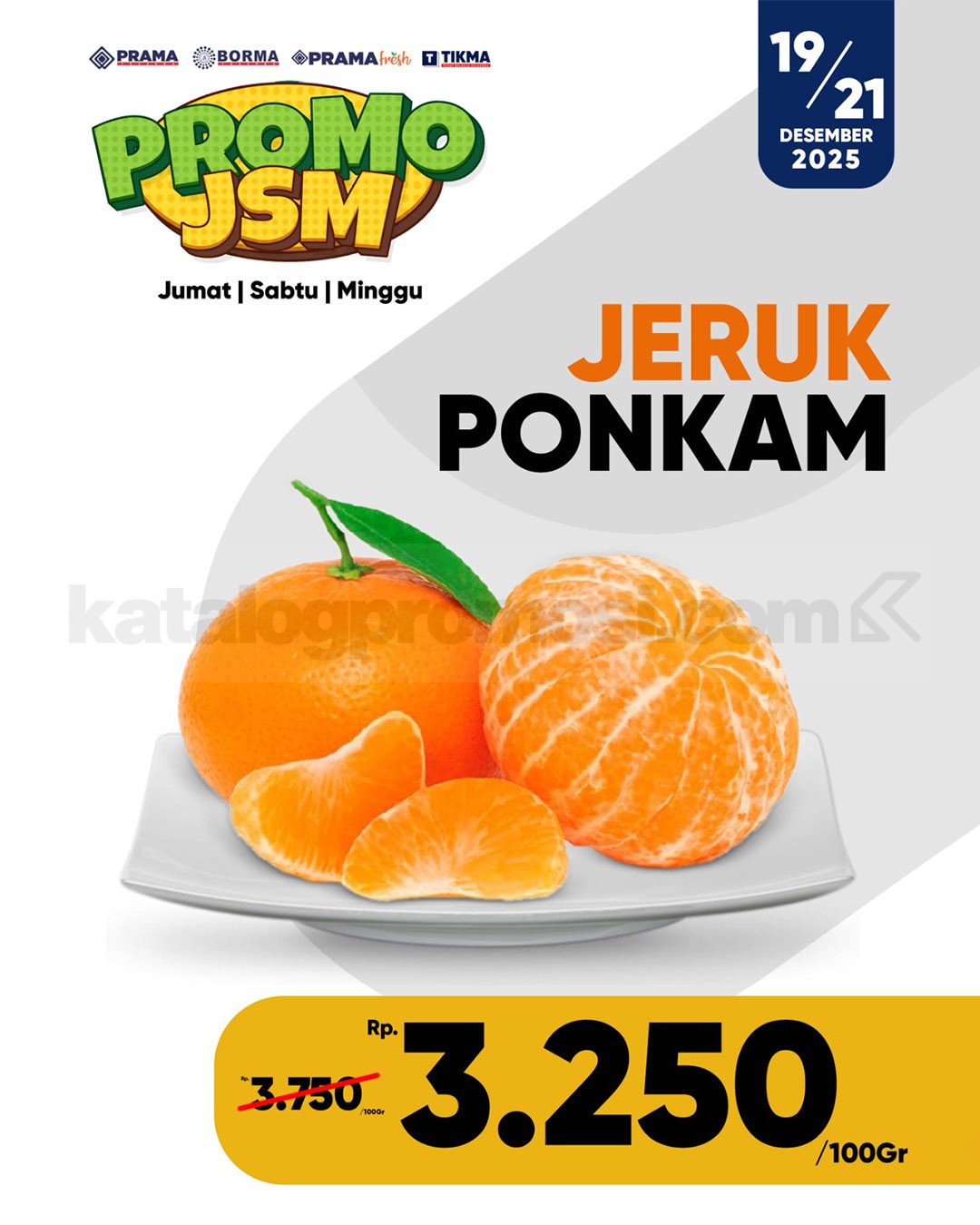 PROMO JSM Prama dan Borma 19-21 Desember 2025 PROMO JSM Prama dan Borma 19-21 Desember 2025 10