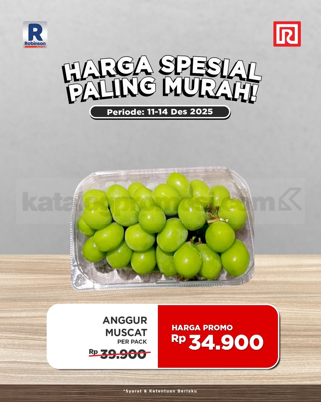 Promo JSM Ramayana Robinson terbaru 04-07 Desember 2025 Promo JSM Ramayana Robinson terbaru 04-07 Desember 2025 11