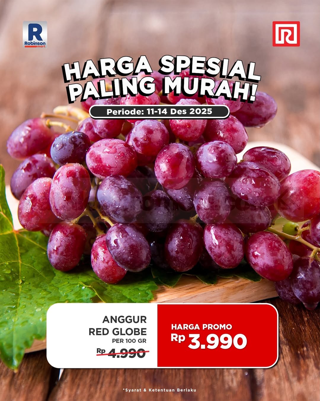 Promo JSM Ramayana Robinson terbaru 04-07 Desember 2025 Promo JSM Ramayana Robinson terbaru 04-07 Desember 2025 12