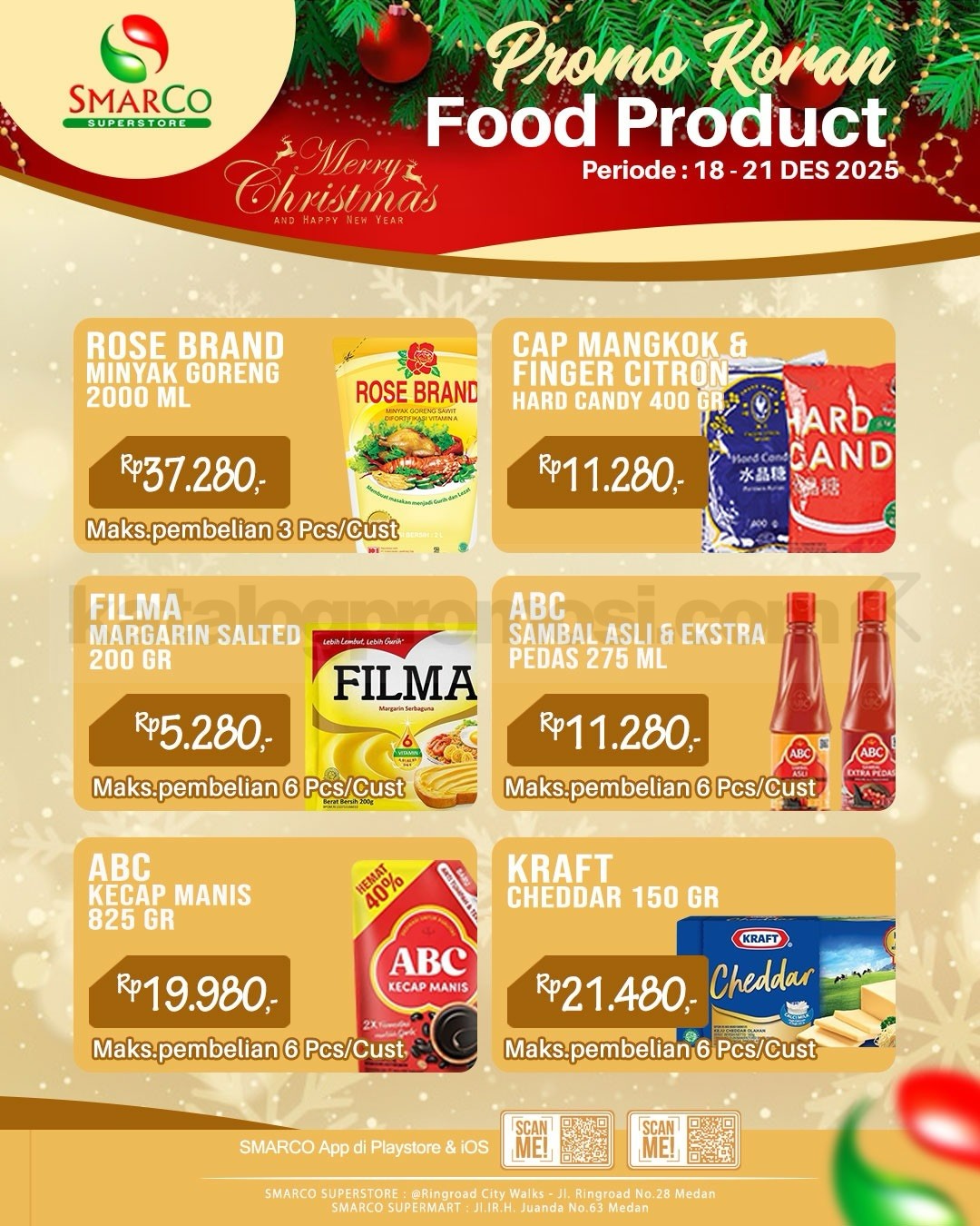 Promo JSM SmarCo Superstore 18-21 Desember 2025 Promo JSM SmarCo Superstore 18-21 Desember 2025 1