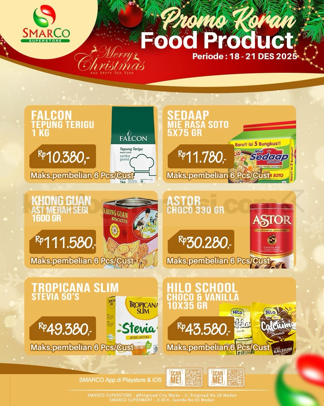 Promo JSM SmarCo Superstore 18-21 Desember 2025 Promo JSM SmarCo Superstore 18-21 Desember 2025 2