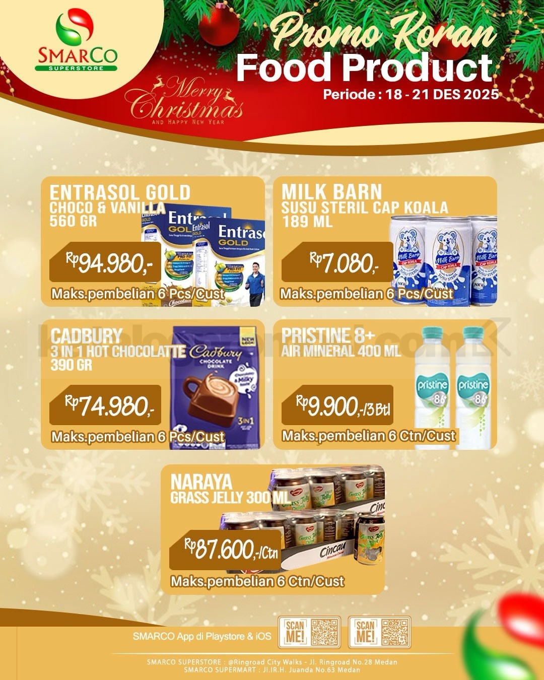 Promo JSM SmarCo Superstore 18-21 Desember 2025 Promo JSM SmarCo Superstore 18-21 Desember 2025 3