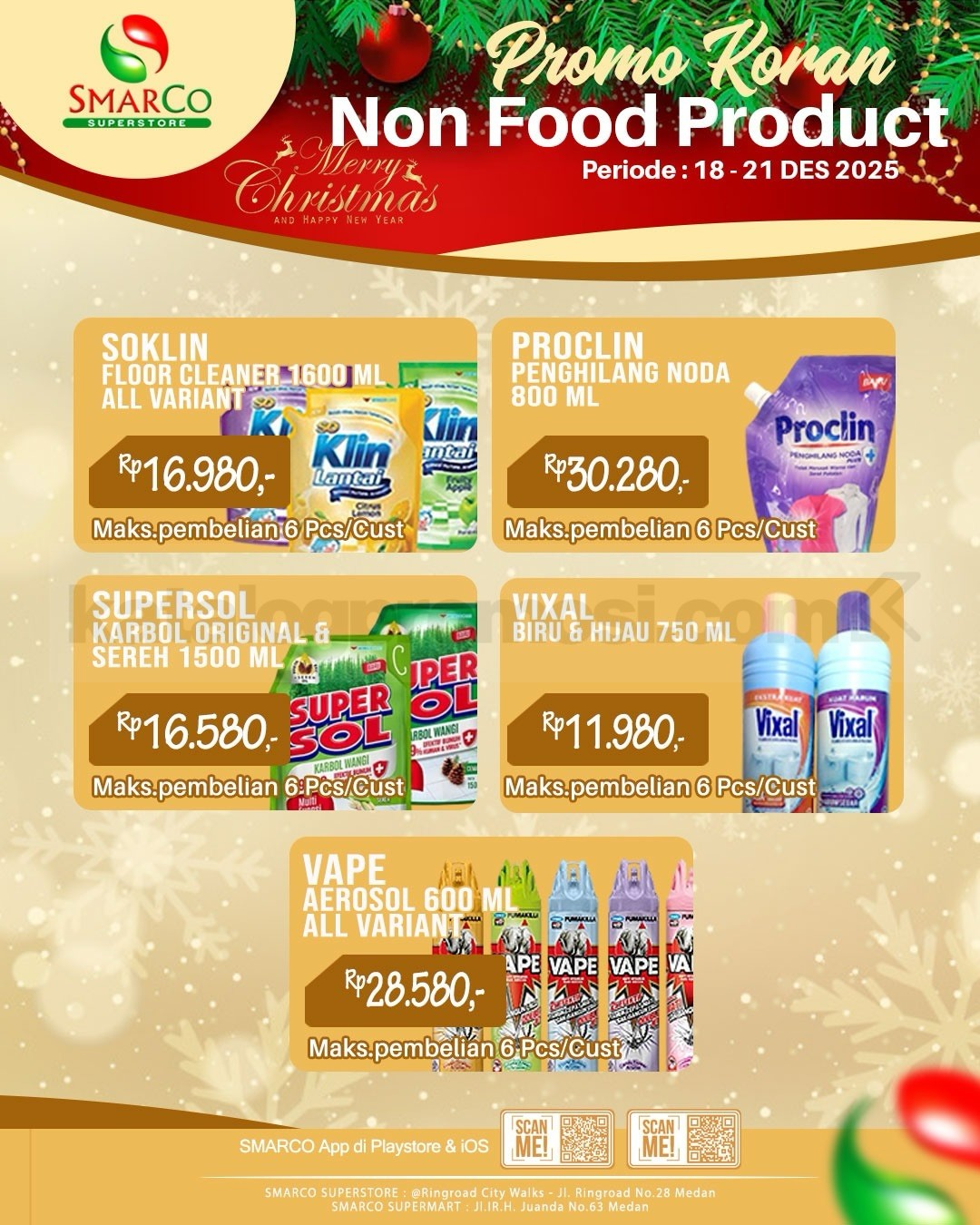 Promo JSM SmarCo Superstore 18-21 Desember 2025 Promo JSM SmarCo Superstore 18-21 Desember 2025 6