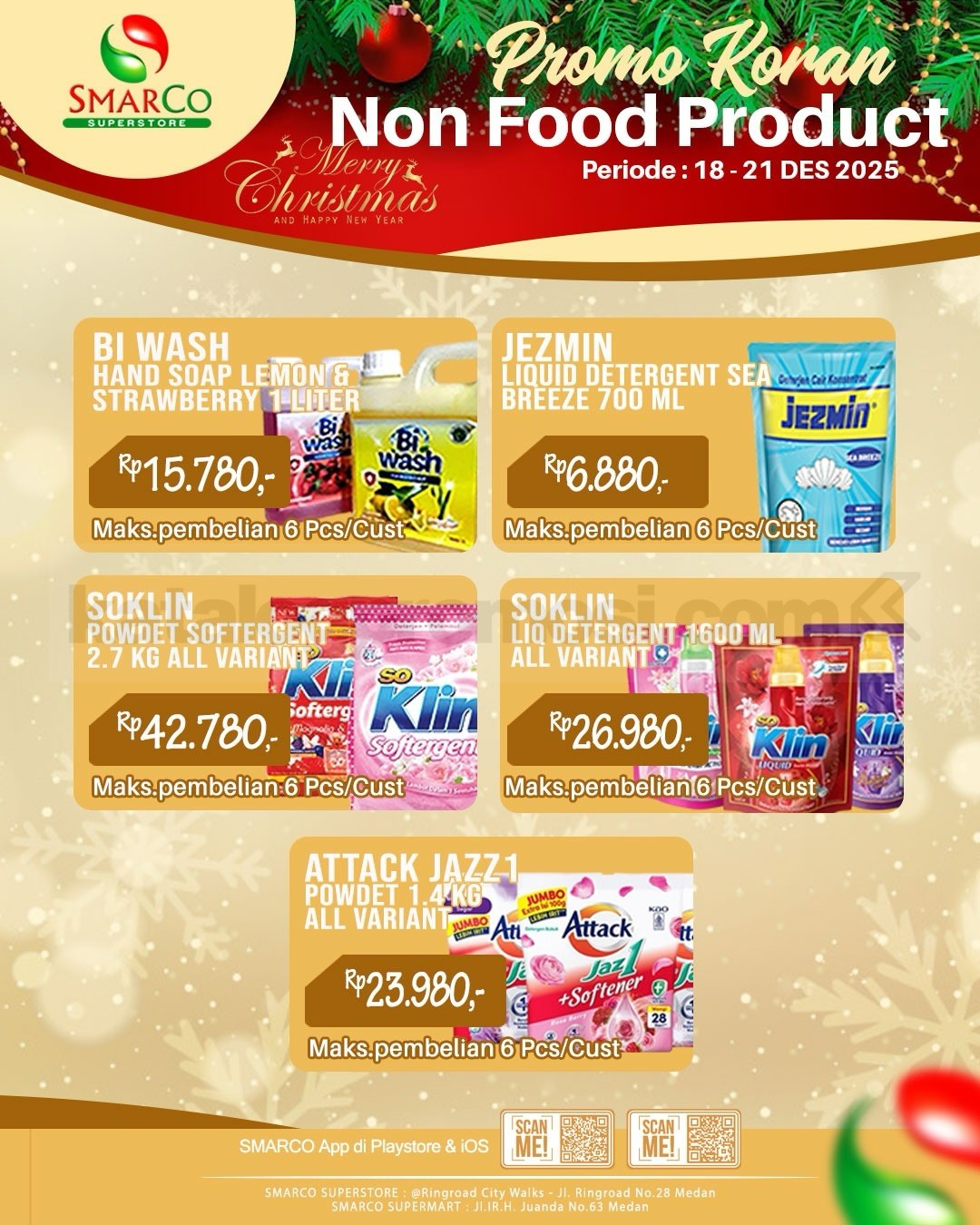 Promo JSM SmarCo Superstore 18-21 Desember 2025 Promo JSM SmarCo Superstore 18-21 Desember 2025 7