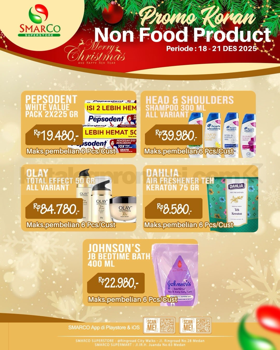 Promo JSM SmarCo Superstore 18-21 Desember 2025 Promo JSM SmarCo Superstore 18-21 Desember 2025 8