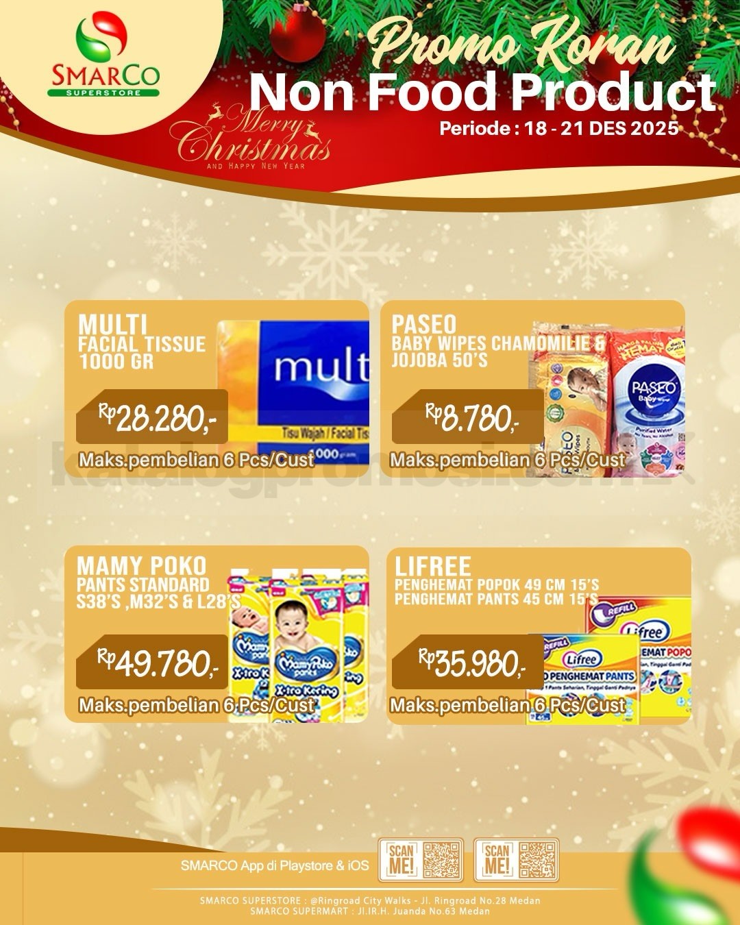 Promo JSM SmarCo Superstore 18-21 Desember 2025 Promo JSM SmarCo Superstore 18-21 Desember 2025 9