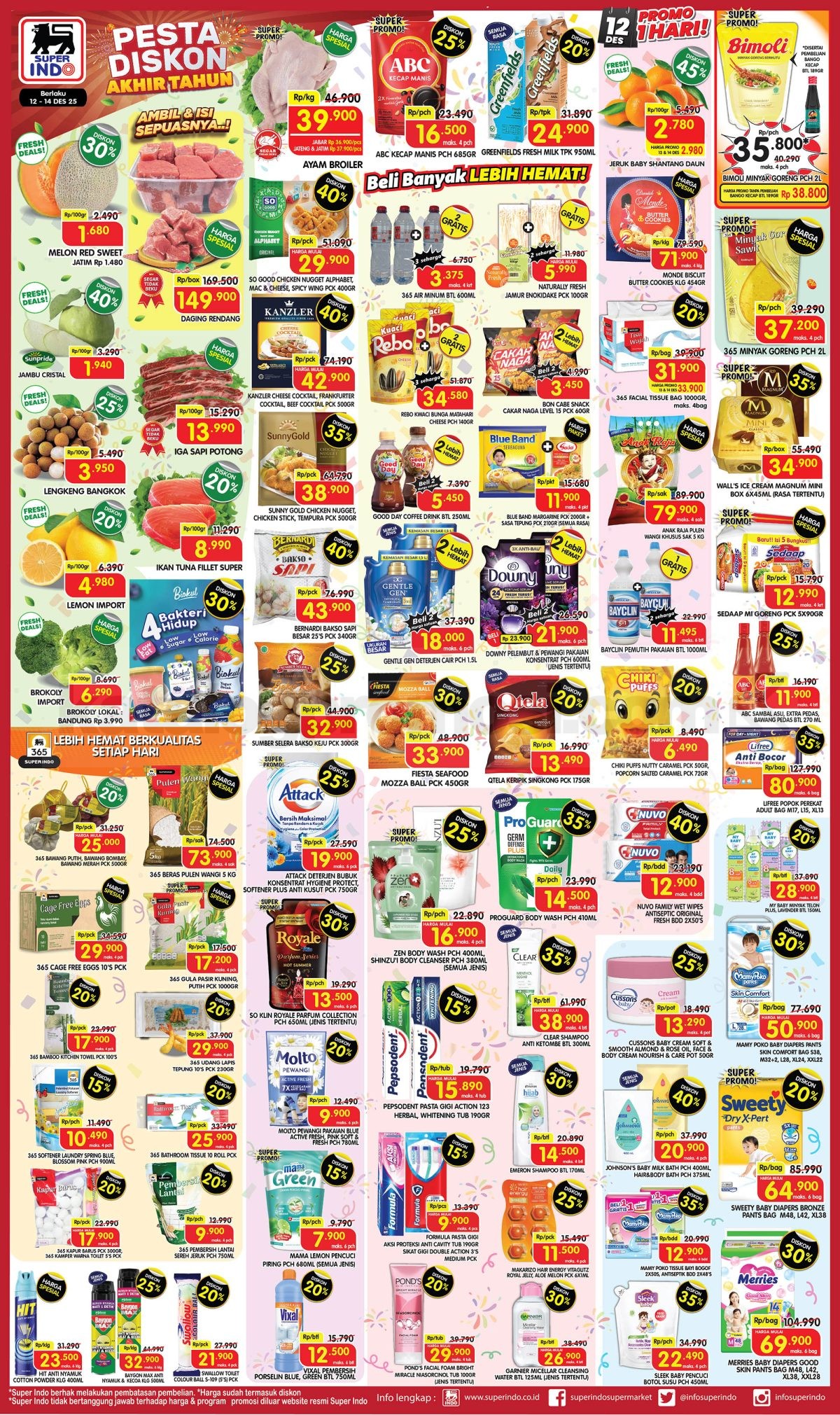 Promo JSM SUPERINDO Minggu Ini 12-14 Desember 2025 Promo JSM SUPERINDO Minggu Ini 12-14 Desember 2025