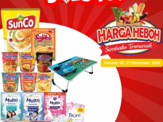 Promo JSM SUZUYA SUPERSTORE 18-21 Desember 2025 10