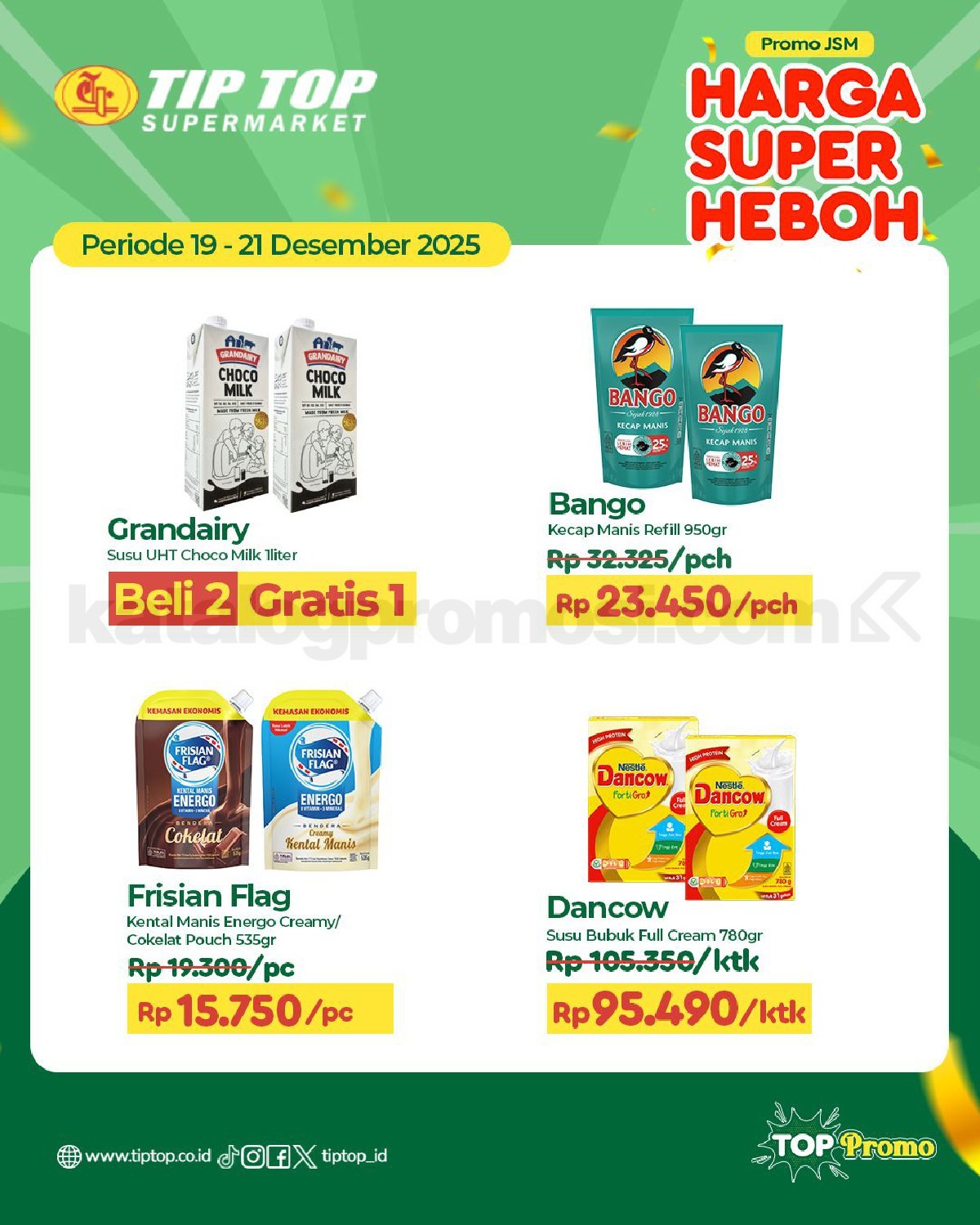 Promo JSM TIP TOP Supermarket Minggu ini 19-21 Desember 2025 Promo JSM TIP TOP Supermarket Minggu ini 19-21 Desember 2025 6